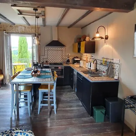 La Marguerite Feriehus Brossac