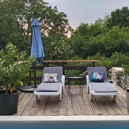 Feriehus La Marguerite Brossac