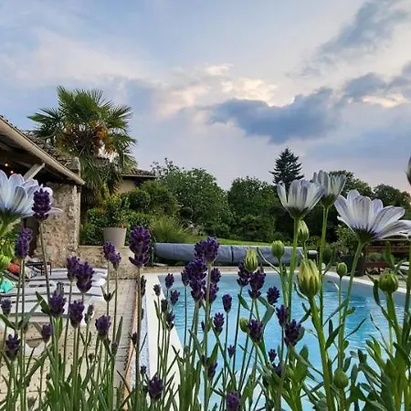 La Marguerite Feriehus Brossac