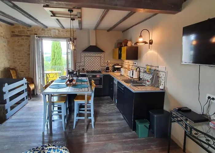 La Marguerite Сasa de vacaciones Brossac