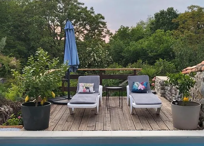 Сasa de vacaciones La Marguerite Brossac